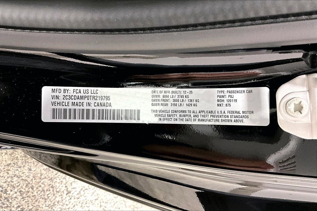 New 2026 Dodge Charger Scat Pack AWD/4WD image 10