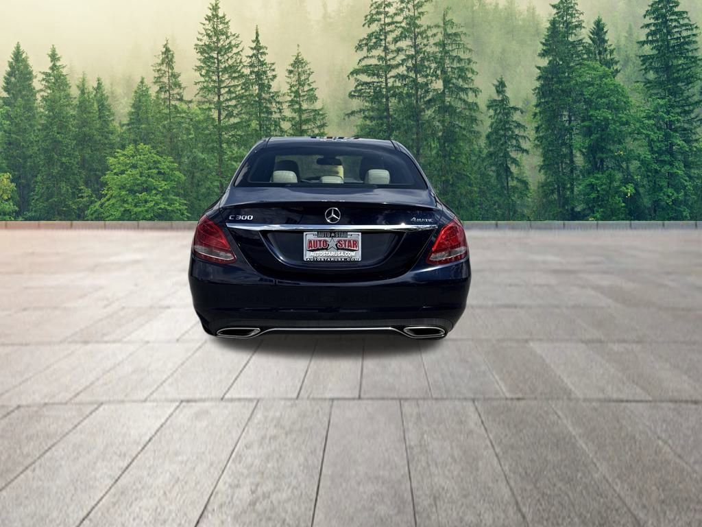 Used 2018 Mercedes-Benz C 300 4MATIC Sedan image 5