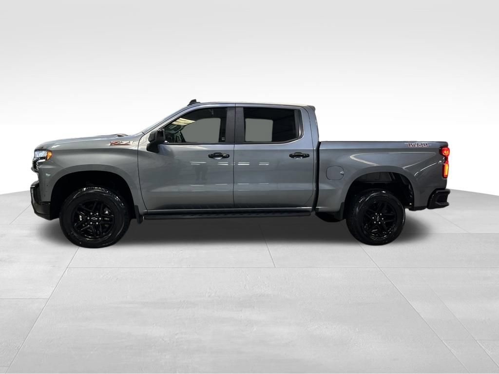 Used 2021 Chevrolet Silverado 1500 LT Trail Boss AWD/4WD image 2