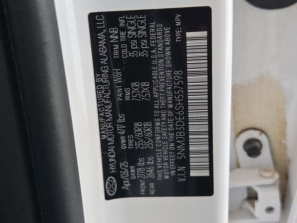 Used 2025 Hyundai Tucson SEL FWD image 39