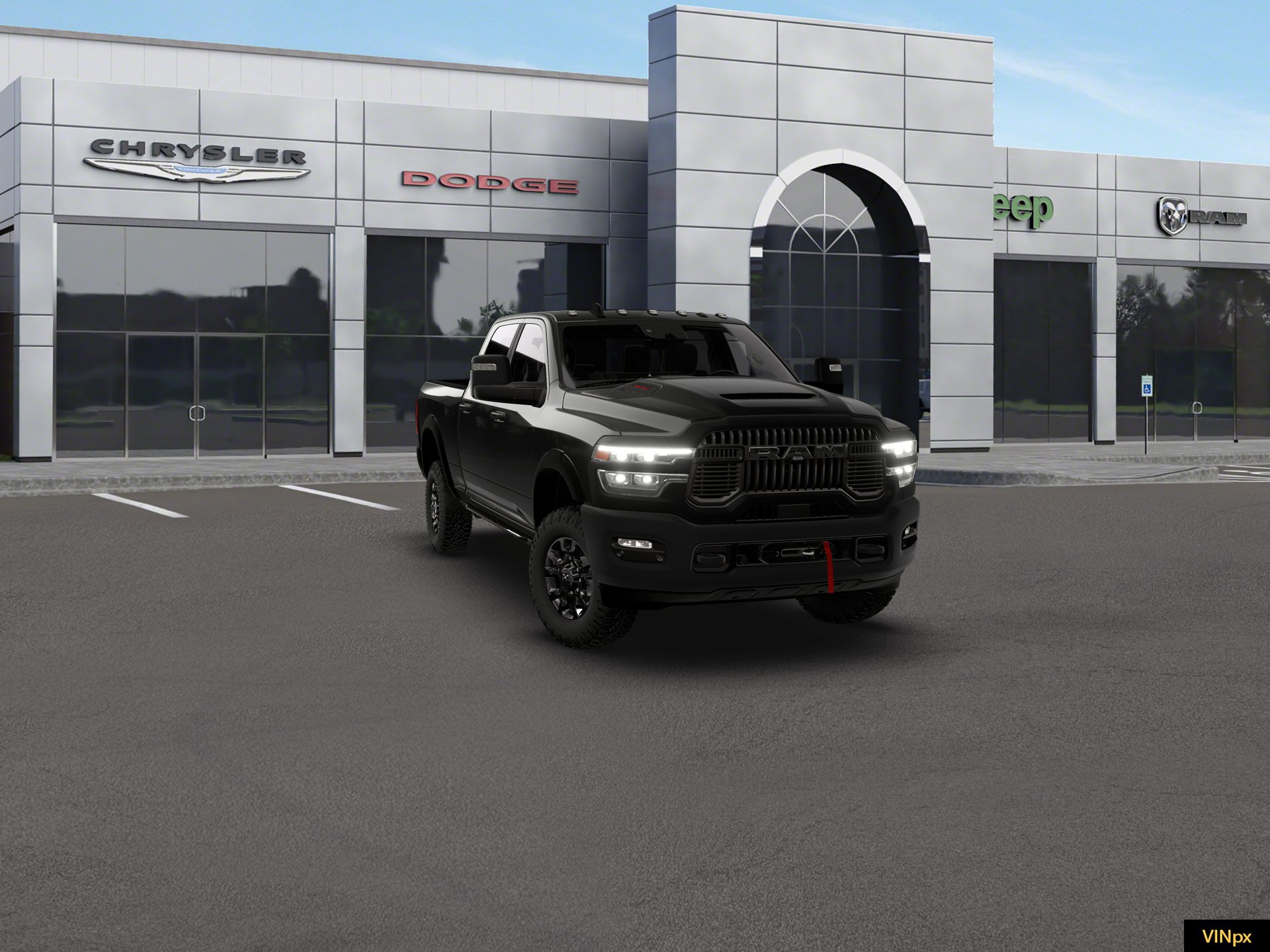 New 2026 RAM 2500 Power Wagon AWD/4WD image 12