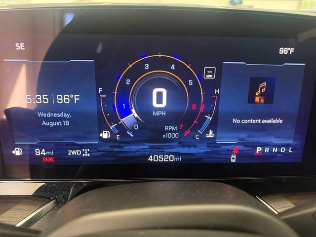 Certified 2025 Chevrolet Tahoe LT AWD/4WD image 14