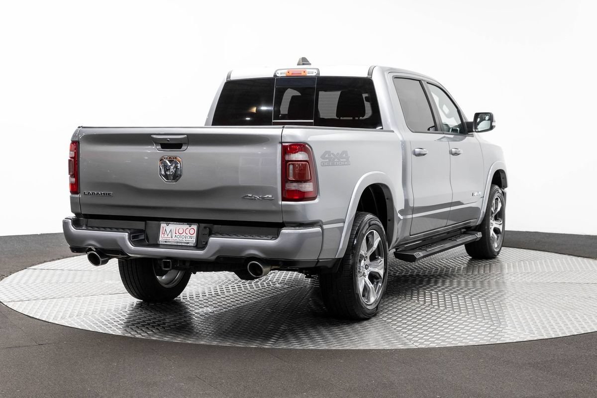 Used 2022 RAM 1500 Laramie AWD/4WD image 5