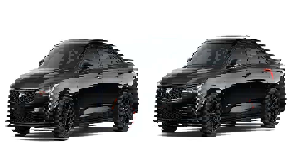 New 2026 Cadillac CT4 V Blackwing