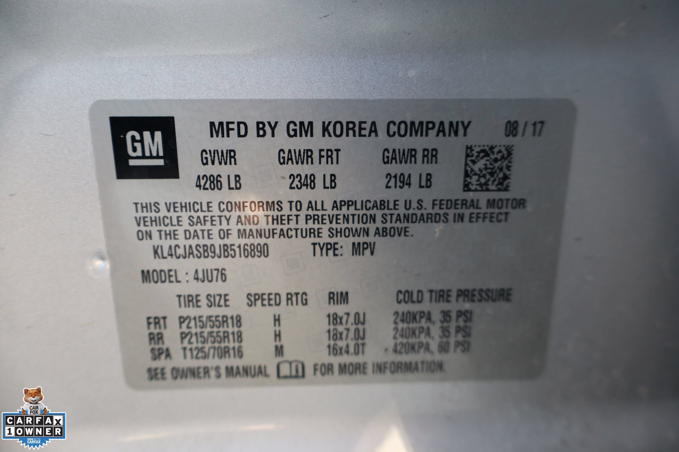 Used 2018 Buick Encore Preferred FWD image 29