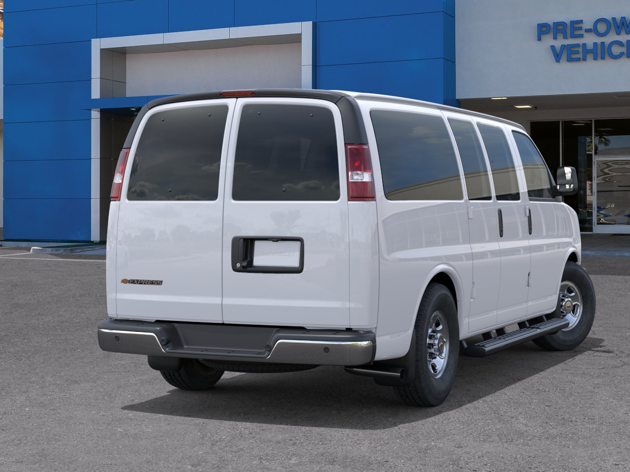 New 2027 Chevrolet Express 2500 LS w/ Chrome Appearance Package RWD image 4