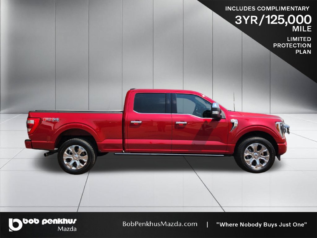Used 2023 Ford F150 Platinum w/ Equipment Group 701A High AWD/4WD image 24