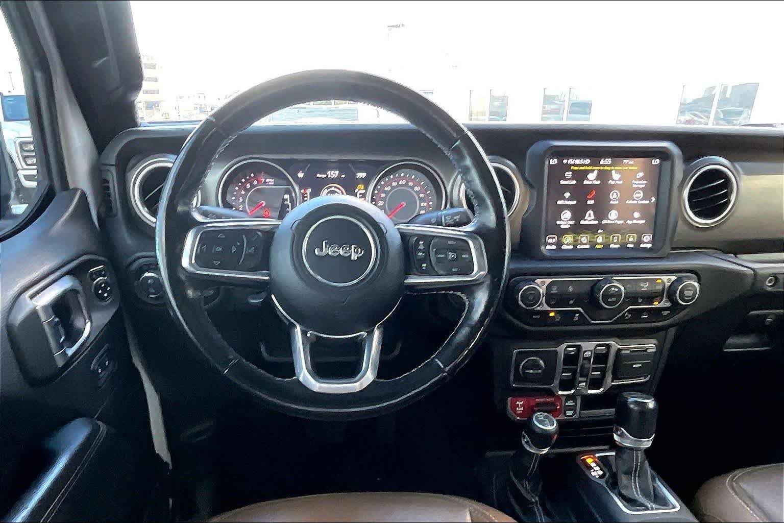 Used 2020 Jeep Gladiator Rubicon AWD/4WD image 14