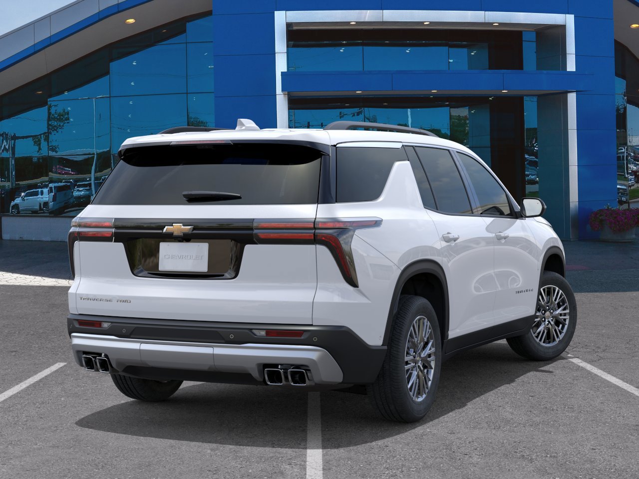 New 2026 Chevrolet Traverse LT AWD/4WD image 28