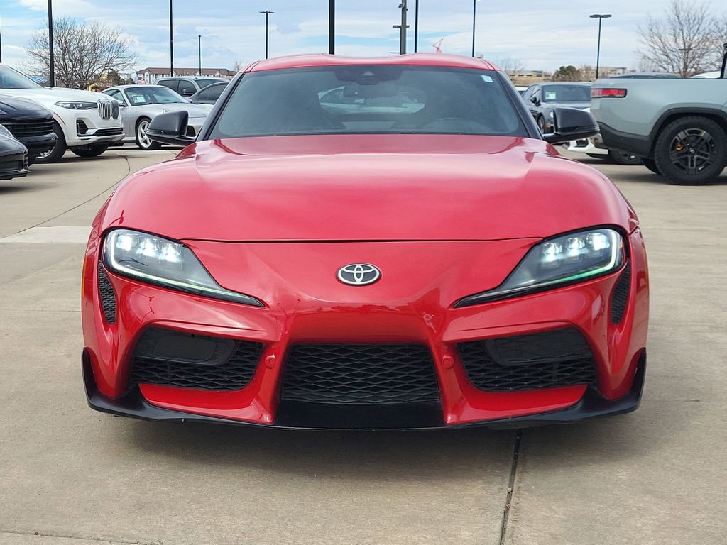 Used 2021 Toyota Supra Premium w/ Driver Assist Package image 8