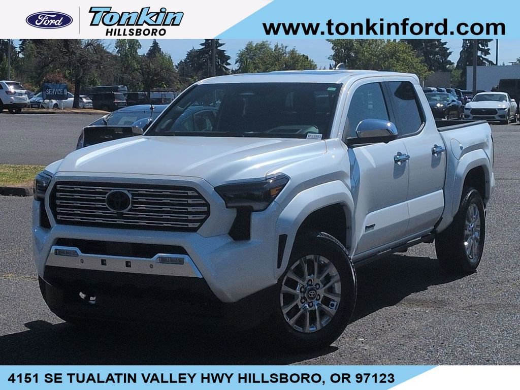 Used 2024 Toyota Tacoma Limited w/ Limited Package (LT) AWD/4WD image 1