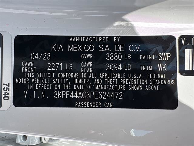 Used 2023 Kia Forte GT FWD image 35