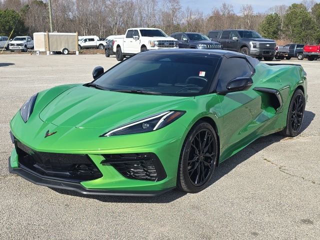 Used 2026 Chevrolet Corvette Stingray Convertible w/ 1LT image 1