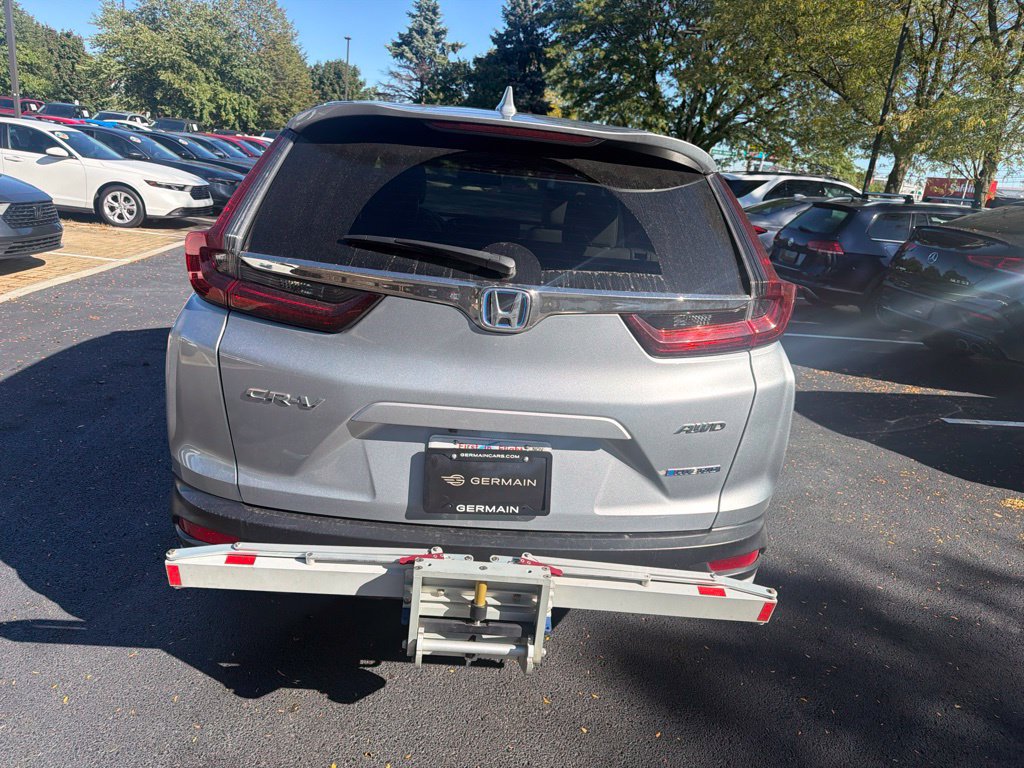 Certified 2021 Honda CR-V EX-L image 7
