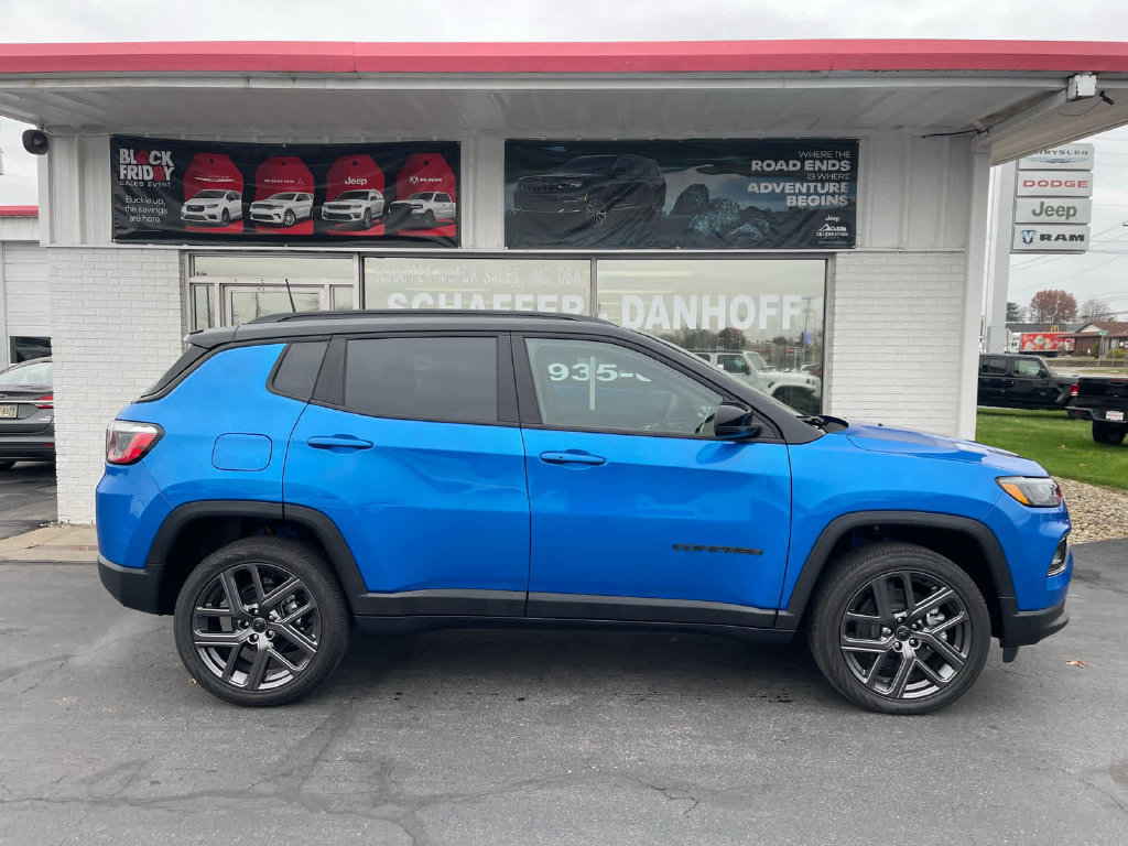 New 2026 Jeep Compass Limited AWD/4WD image 2