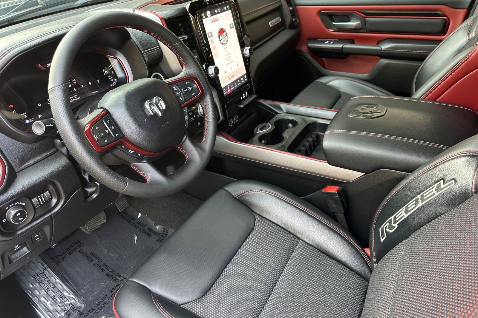 Used 2025 RAM 1500 Rebel w/ Rebel Level 1 Equipment Group image 10