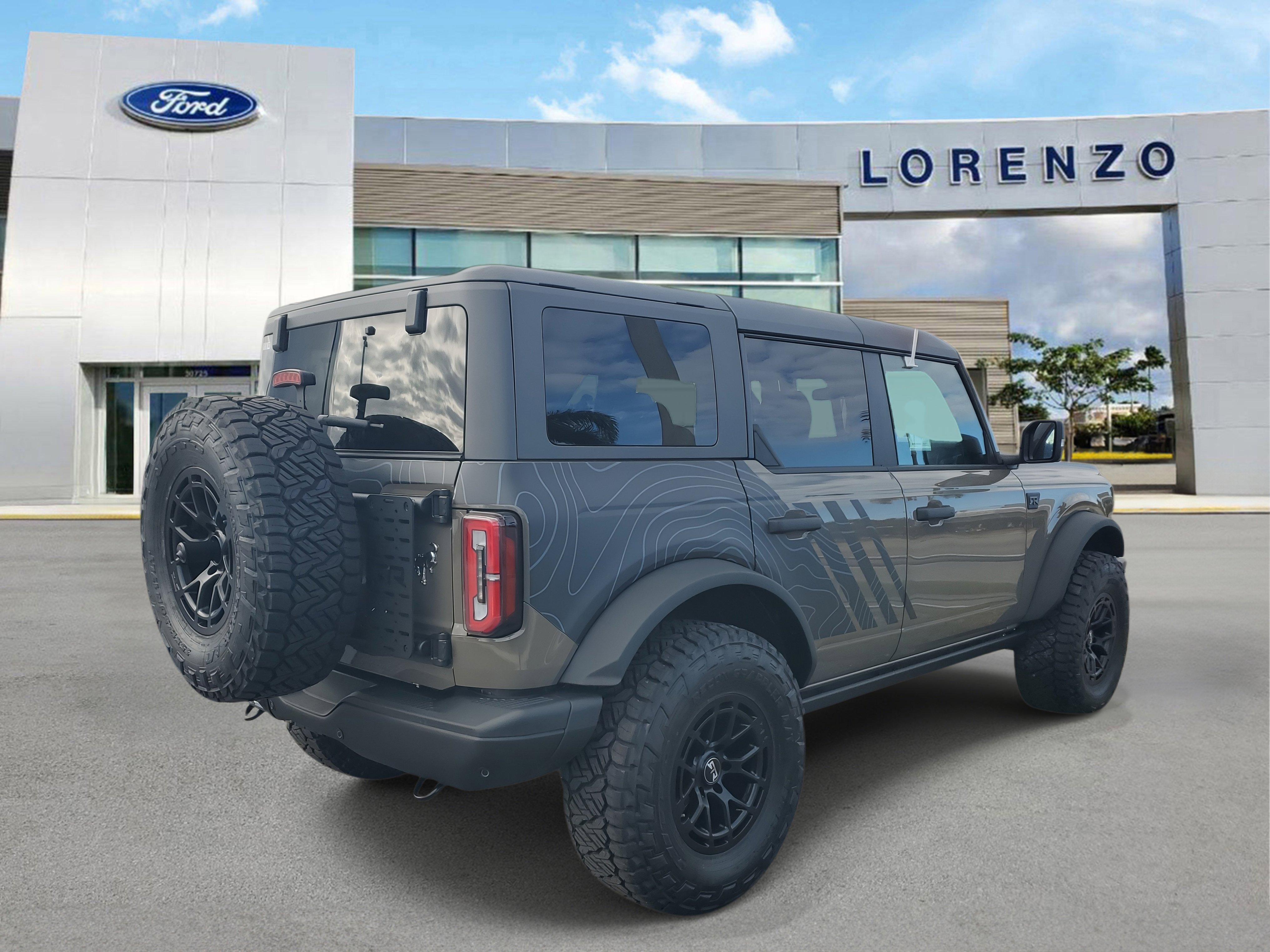 New 2025 Ford Bronco Badlands AWD/4WD image 4