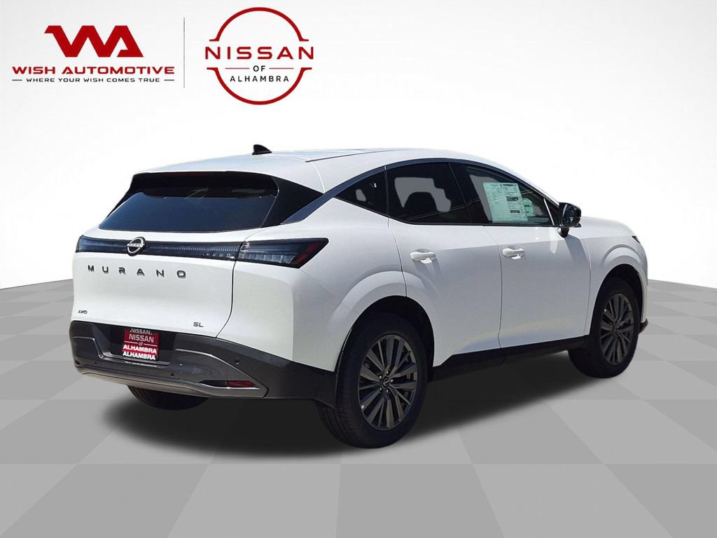 New 2026 Nissan Murano SL AWD/4WD image 5