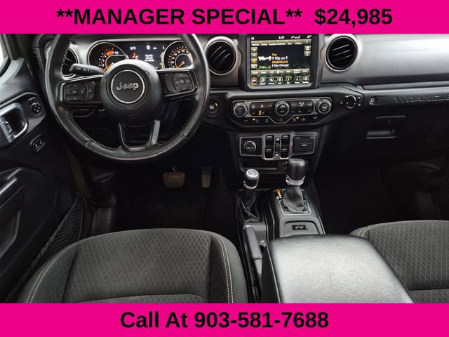 Used 2021 Jeep Wrangler Unlimited Sport image 25