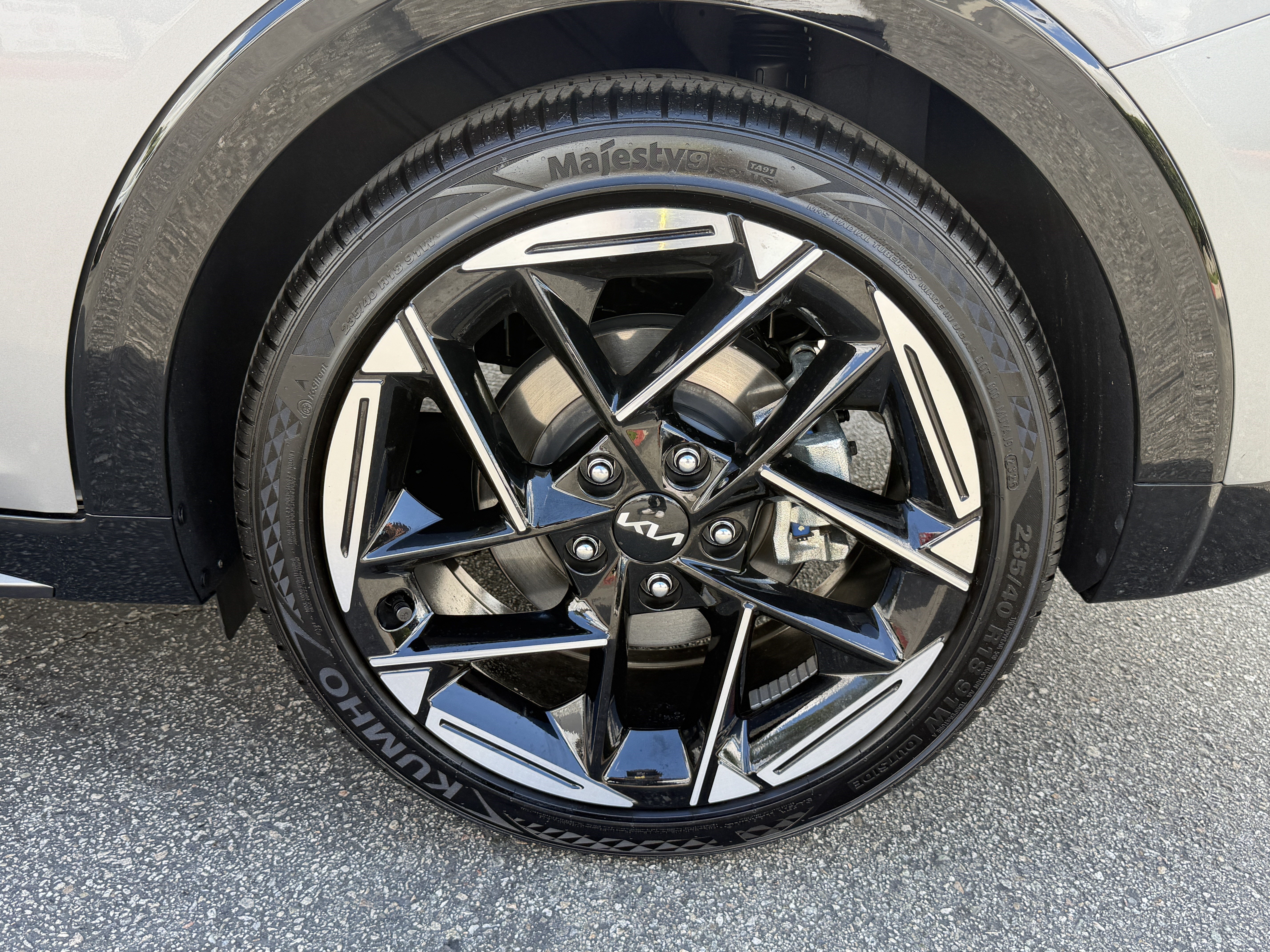 Certified 2025 Kia K4 GT-Line Turbo w/ GT-Line Sunroof Package FWD image 11