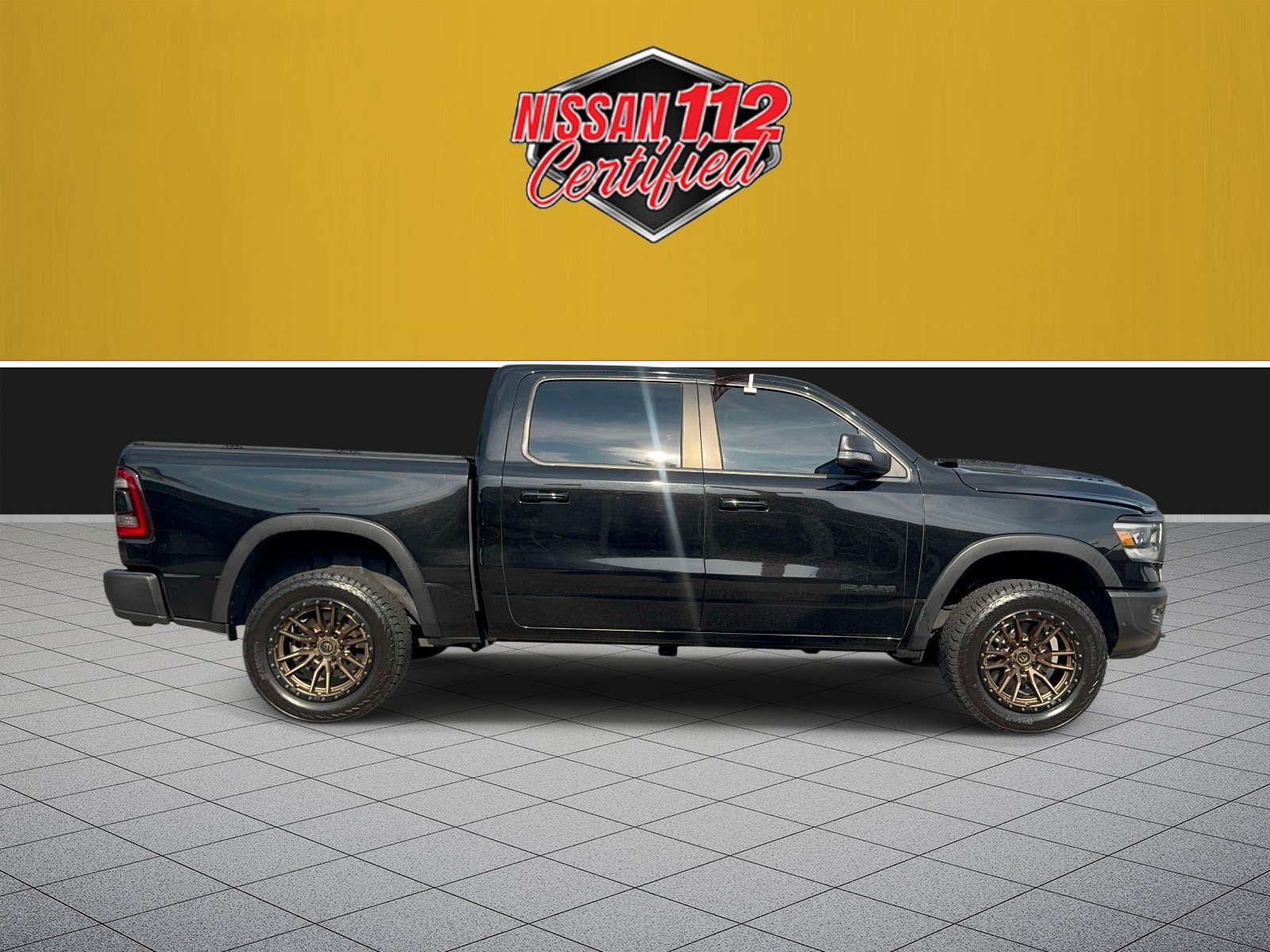 Used 2022 RAM 1500 Rebel w/ Rebel Level 2 Equipment Group AWD/4WD image 5