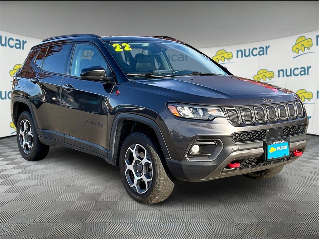 Used 2022 Jeep Compass Trailhawk w/ Sun and Sound Group