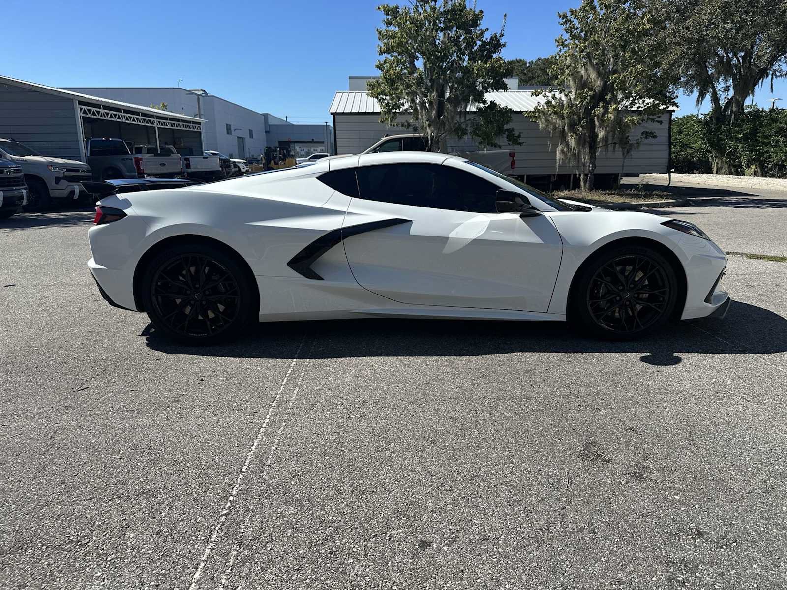 Certified 2025 Chevrolet Corvette Stingray Premium Cpe w/ Z51 Performance Package RWD image 7