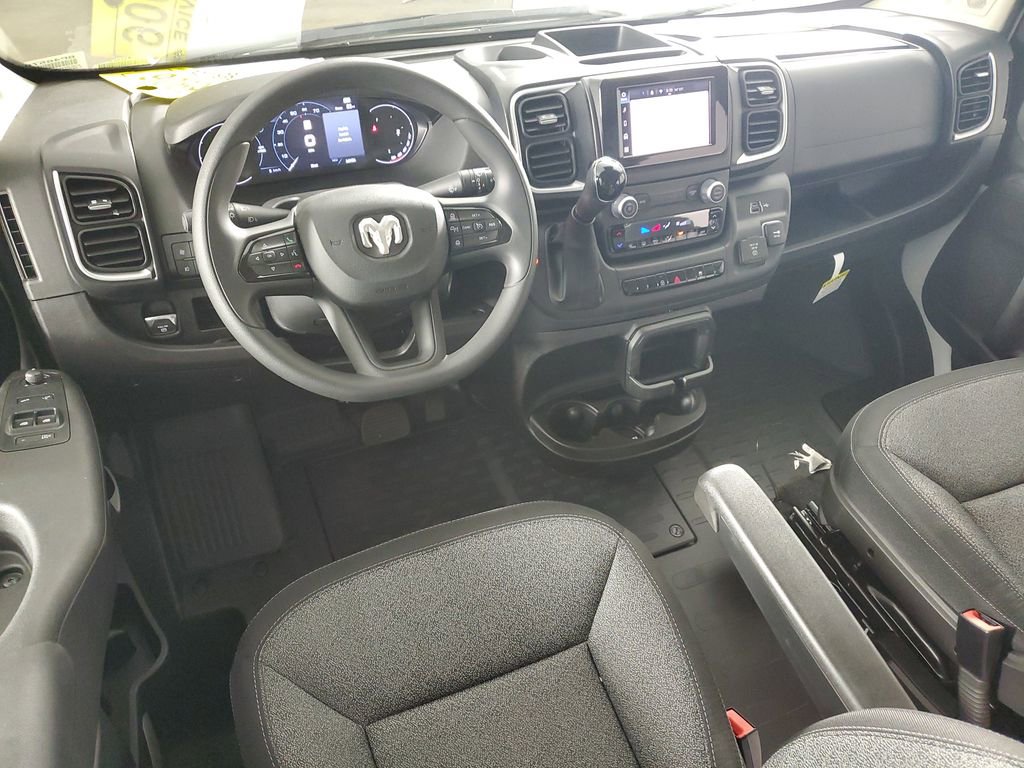 Used 2024 RAM ProMaster 2500 w/ Quick Order Package 22G SLT image 15