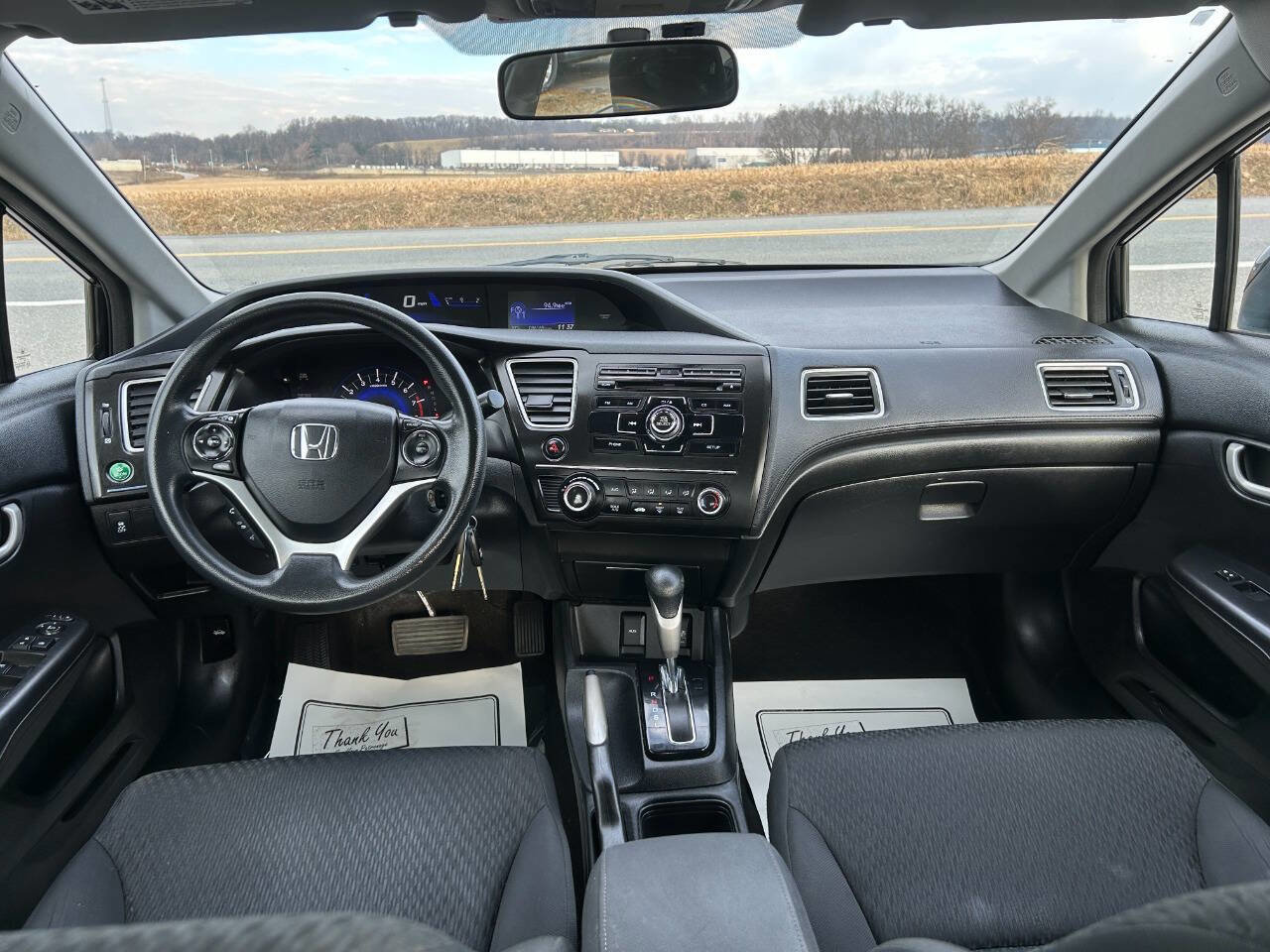 Used 2014 Honda Civic LX image 15