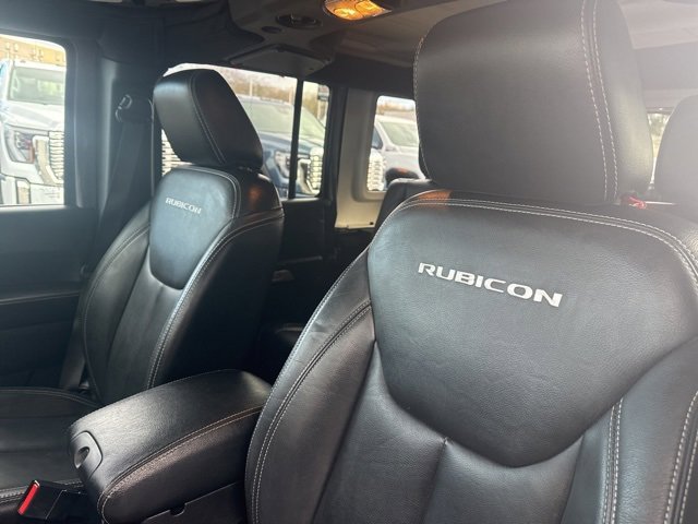 Used 2016 Jeep Wrangler Unlimited Rubicon image 28