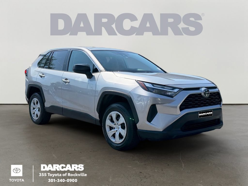 Used 2024 Toyota RAV4 LE