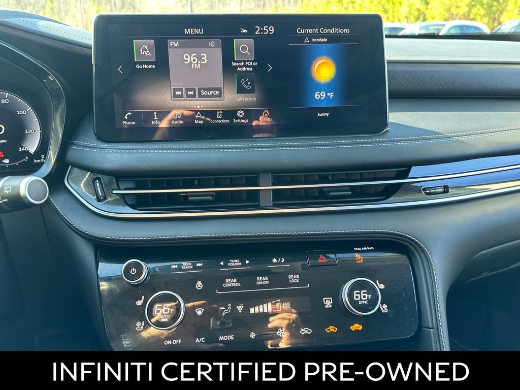 Certified 2022 INFINITI QX60 Sensory w/ Vision Package image 6