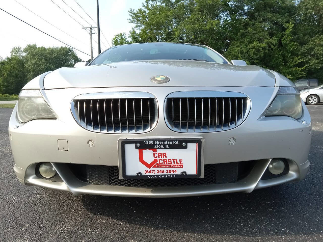 Used 2005 BMW 645Ci Coupe image 2
