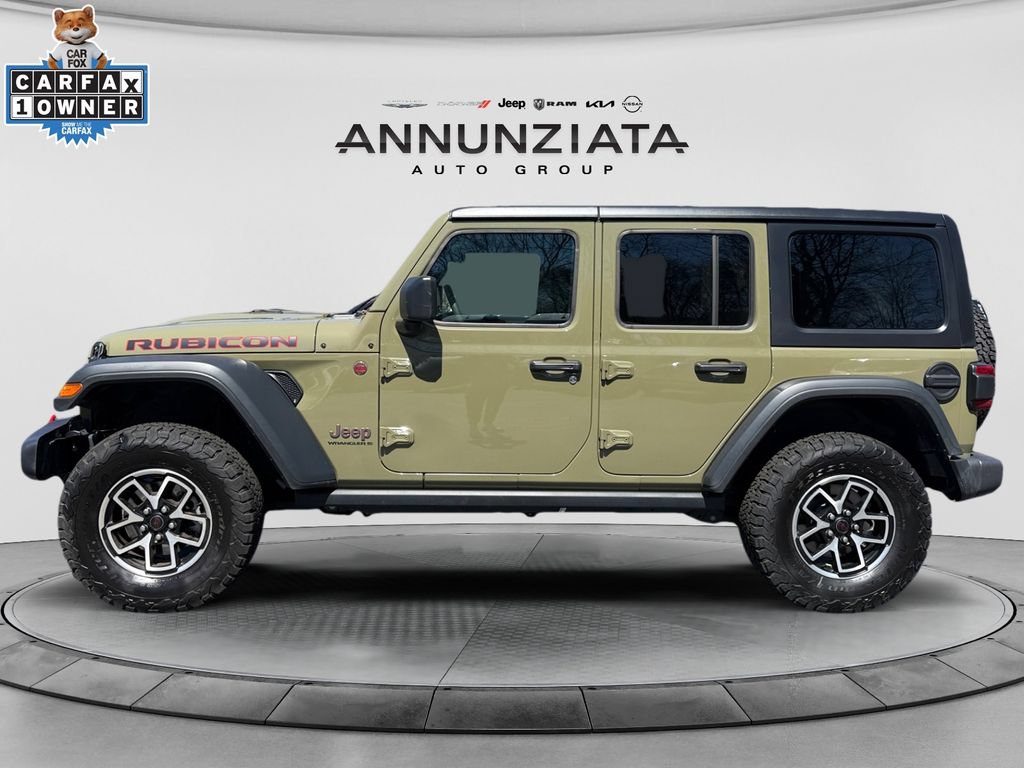 Used 2026 Jeep Wrangler Unlimited Rubicon AWD/4WD image 2