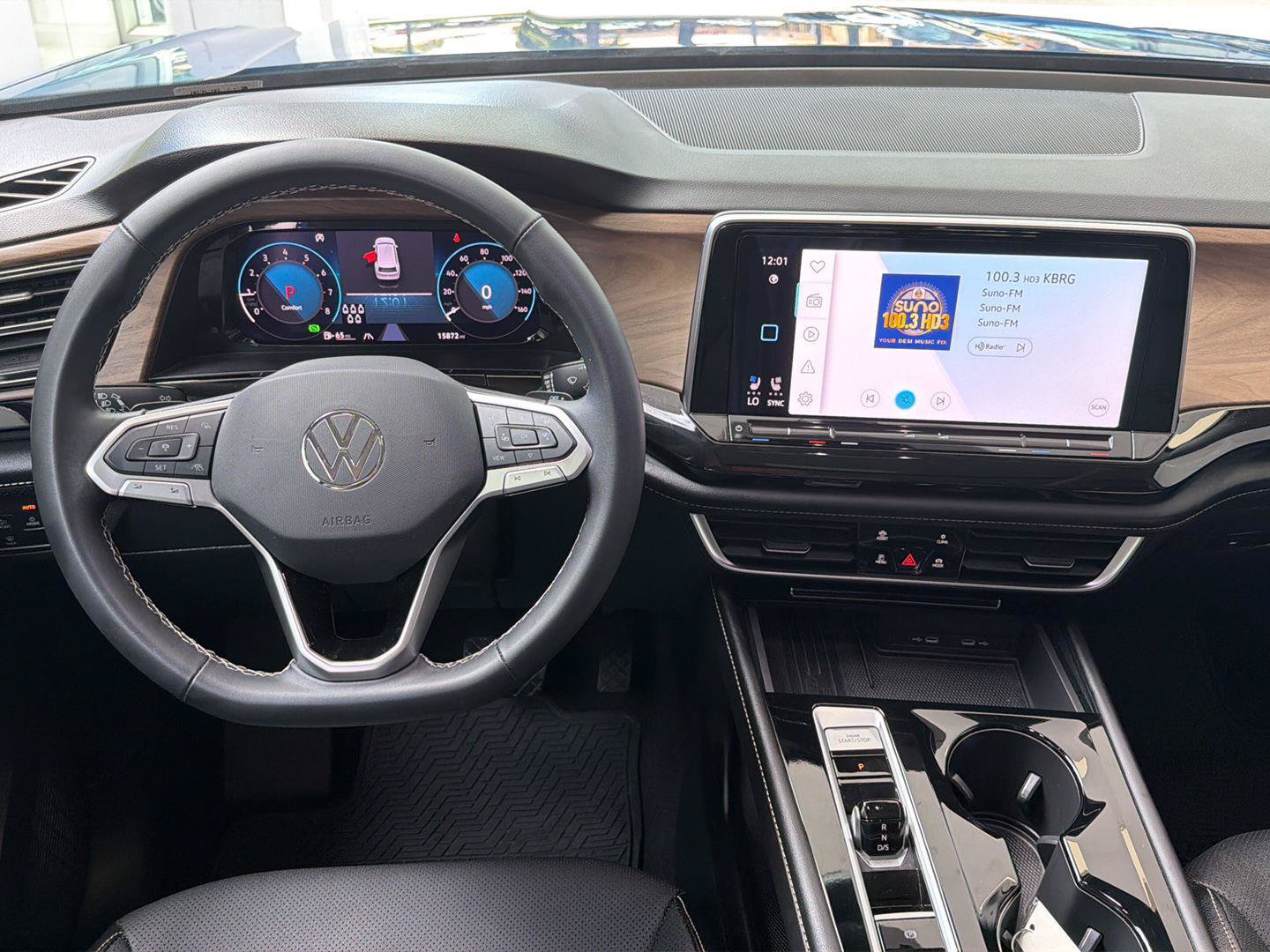 Certified 2025 Volkswagen Atlas SE AWD/4WD image 19