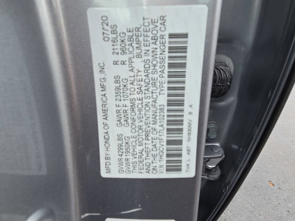 Used 2020 Honda Accord LX image 35