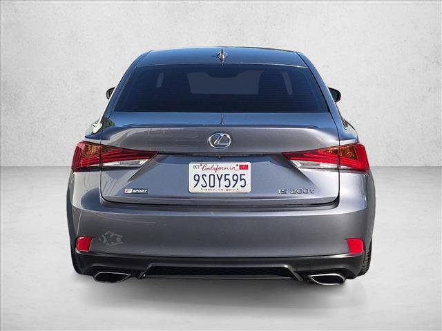 Used 2017 Lexus IS 200t F Sport w/ F Sport Package RWD image 7