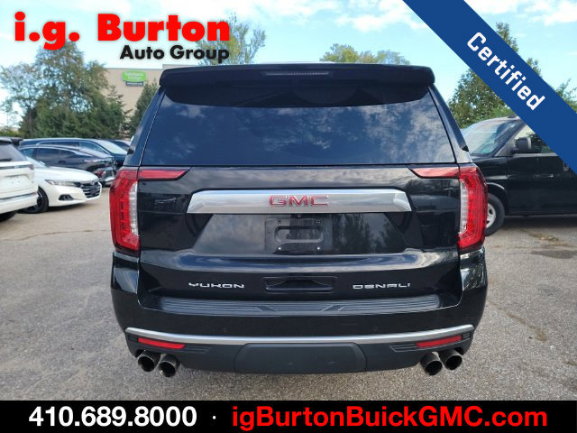 Used 2021 GMC Yukon Denali AWD/4WD image 5