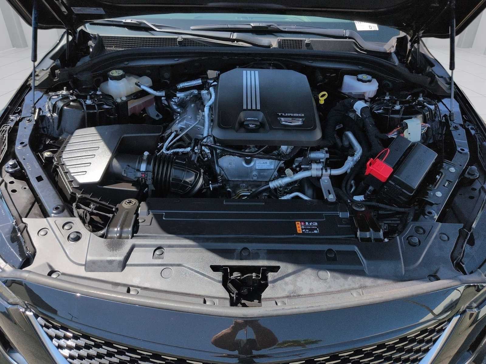 Certified 2024 Cadillac CT5 Luxury RWD image 28