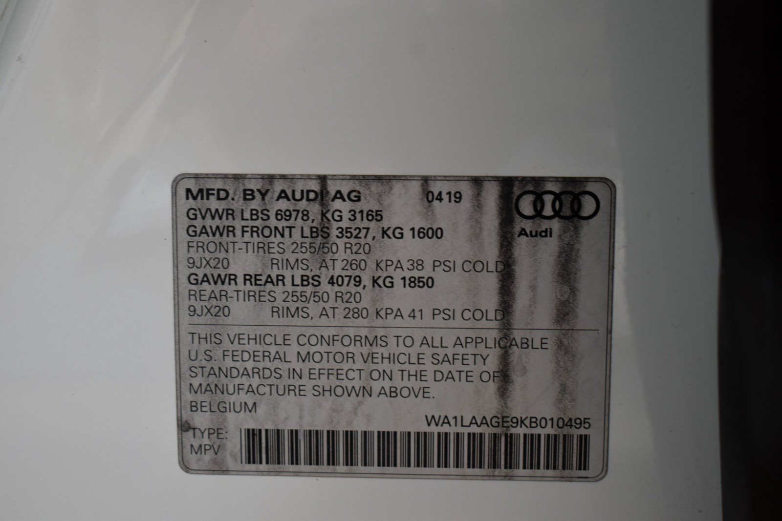 Used 2019 Audi e-tron Premium Plus AWD/4WD image 52