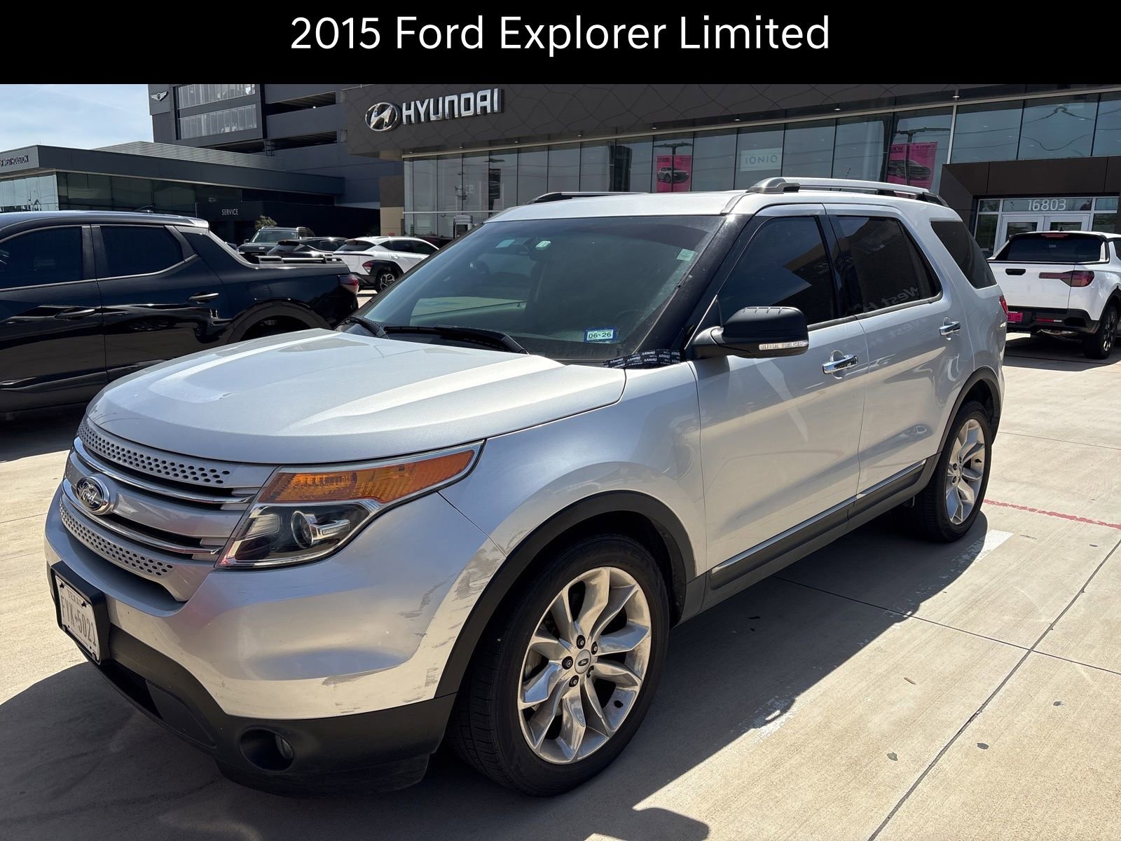 Used 2015 Ford Explorer Limited w/ Equipment Group 301A image 1