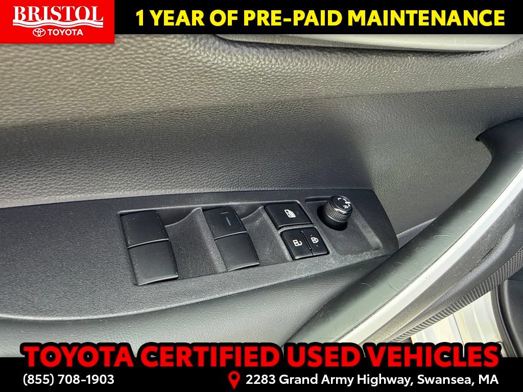 Certified 2024 Toyota Corolla SE w/ SE Premium Package FWD image 21