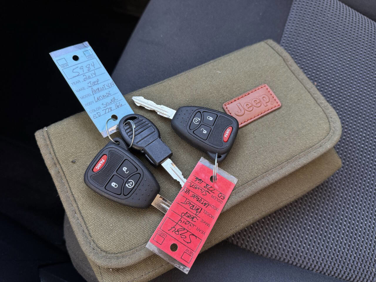 Used 2014 Jeep Patriot Latitude image 21