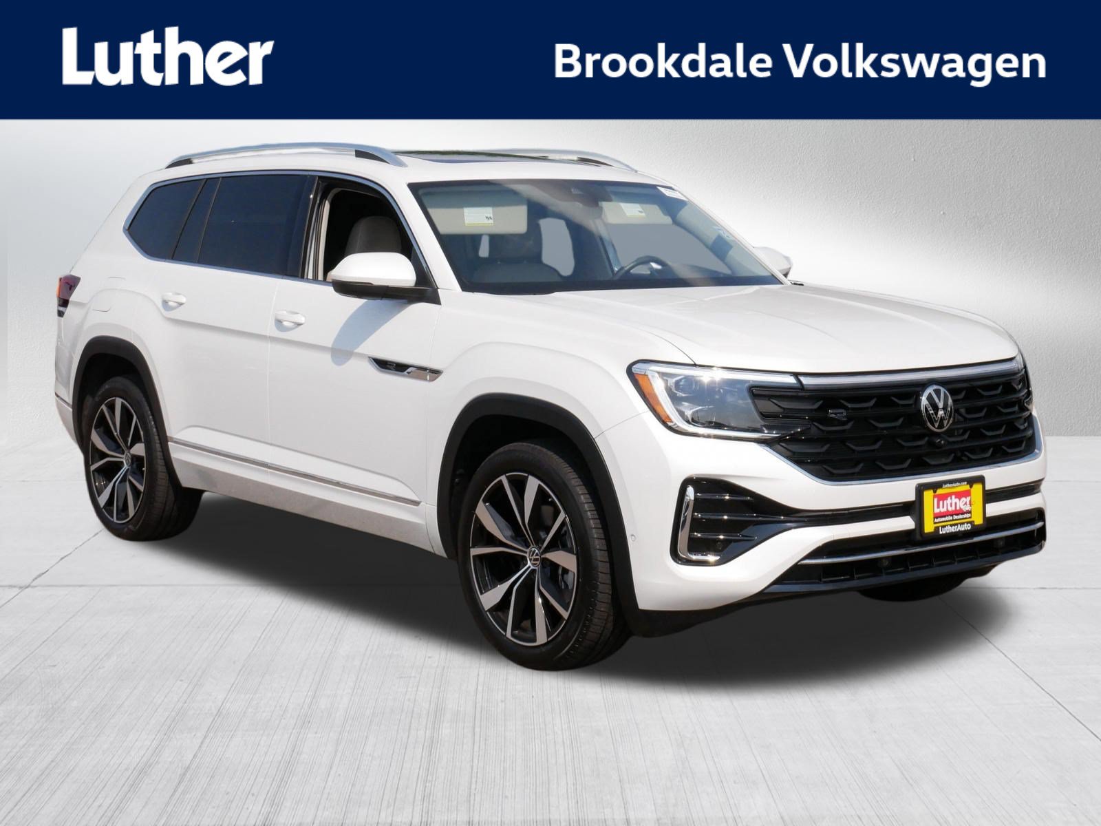 Used 2025 Volkswagen Atlas SEL Premium R-Line AWD/4WD image 1