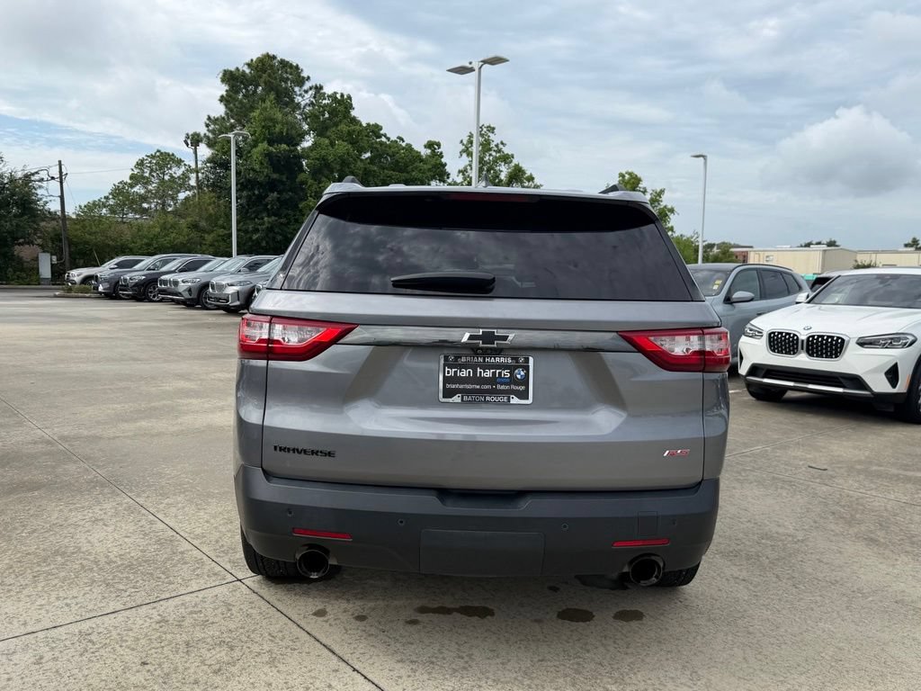 Used 2021 Chevrolet Traverse RS FWD image 8