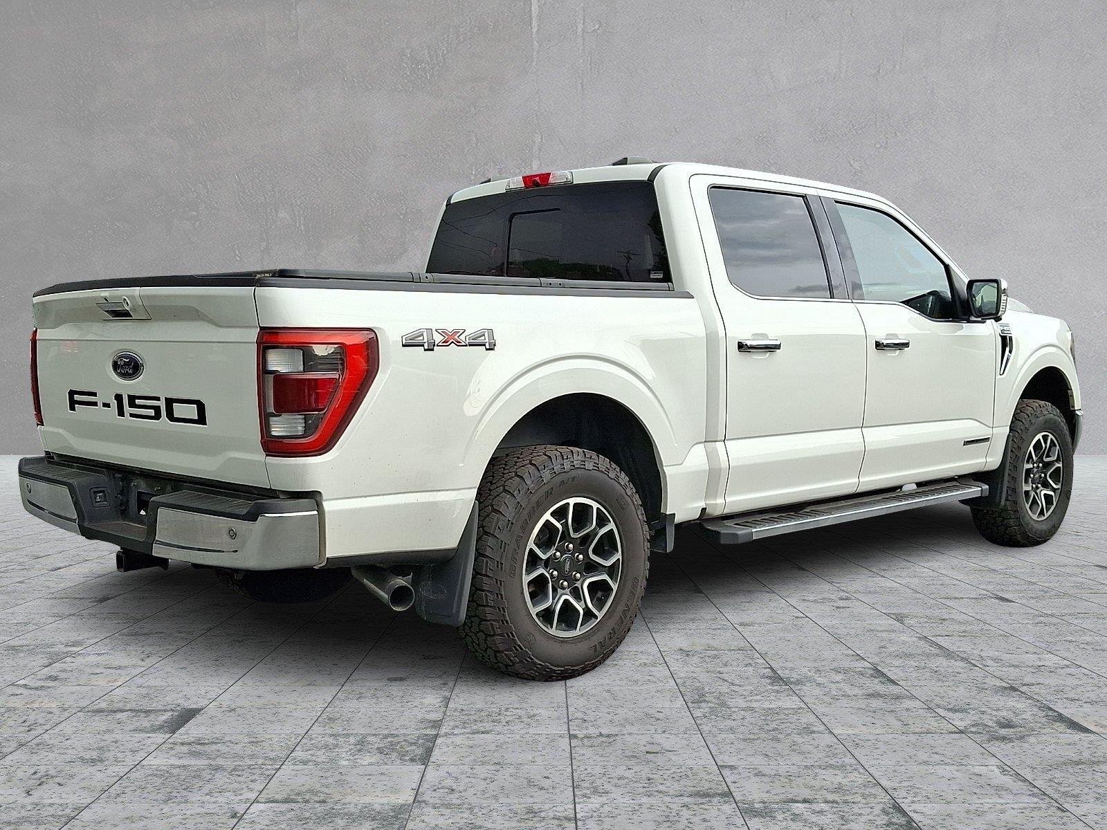 Used 2021 Ford F150 Lariat w/ Equipment Group 502A High AWD/4WD image 6