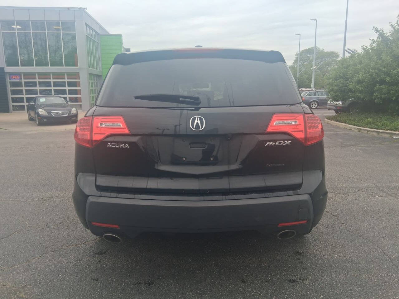 Used 2009 Acura MDX w/ Technology Package AWD/4WD image 8