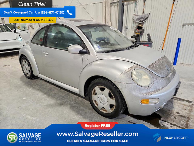 Used 2001 Volkswagen Beetle GLS FWD image 5