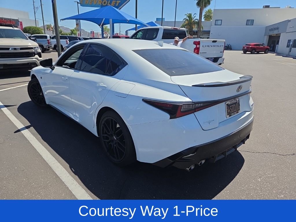 Used 2024 Lexus IS 500 RWD image 6