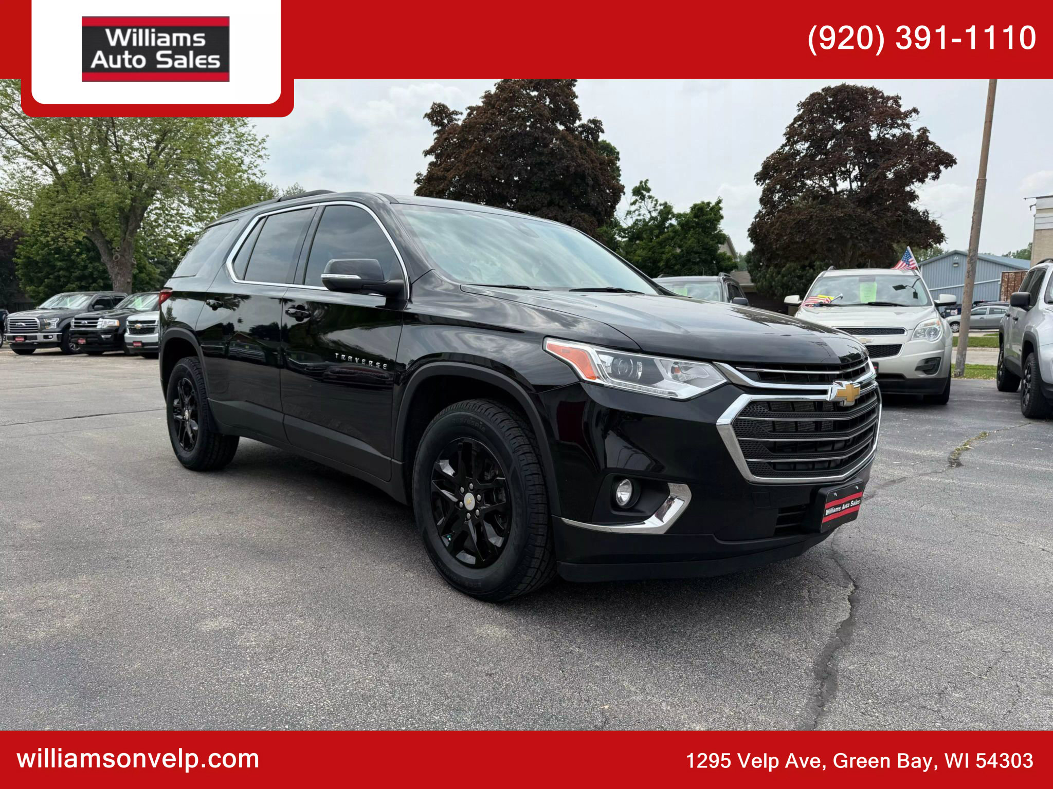 Used 2021 Chevrolet Traverse LT